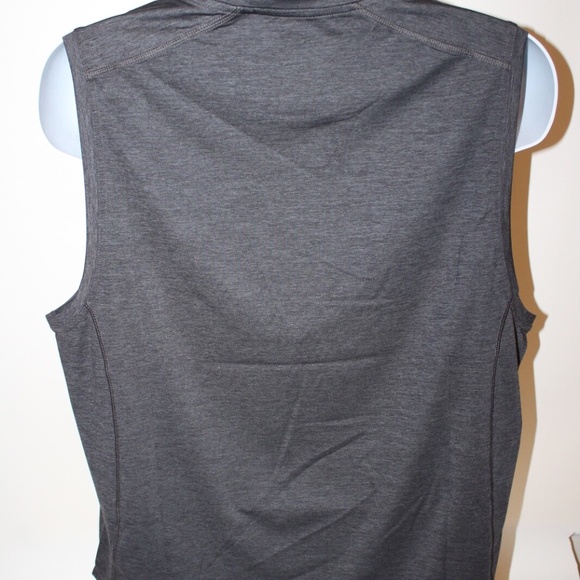Greyson Mens Size M L XL Guide Sport Sleeveless Tank Top Shirt Gym Brrr Nylon - Picture 7 of 7